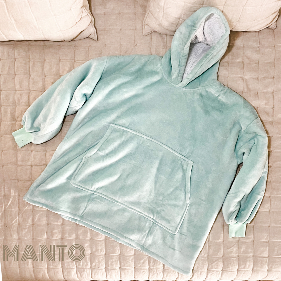 Cobihoodie MANTO Mint